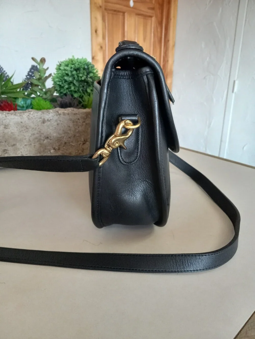 Coach Plaza Bag/Bistro Bag, #9865 Black